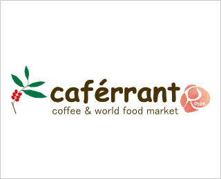 caférrant Rosée（カフェランテ ロゼ）ロゴ画像